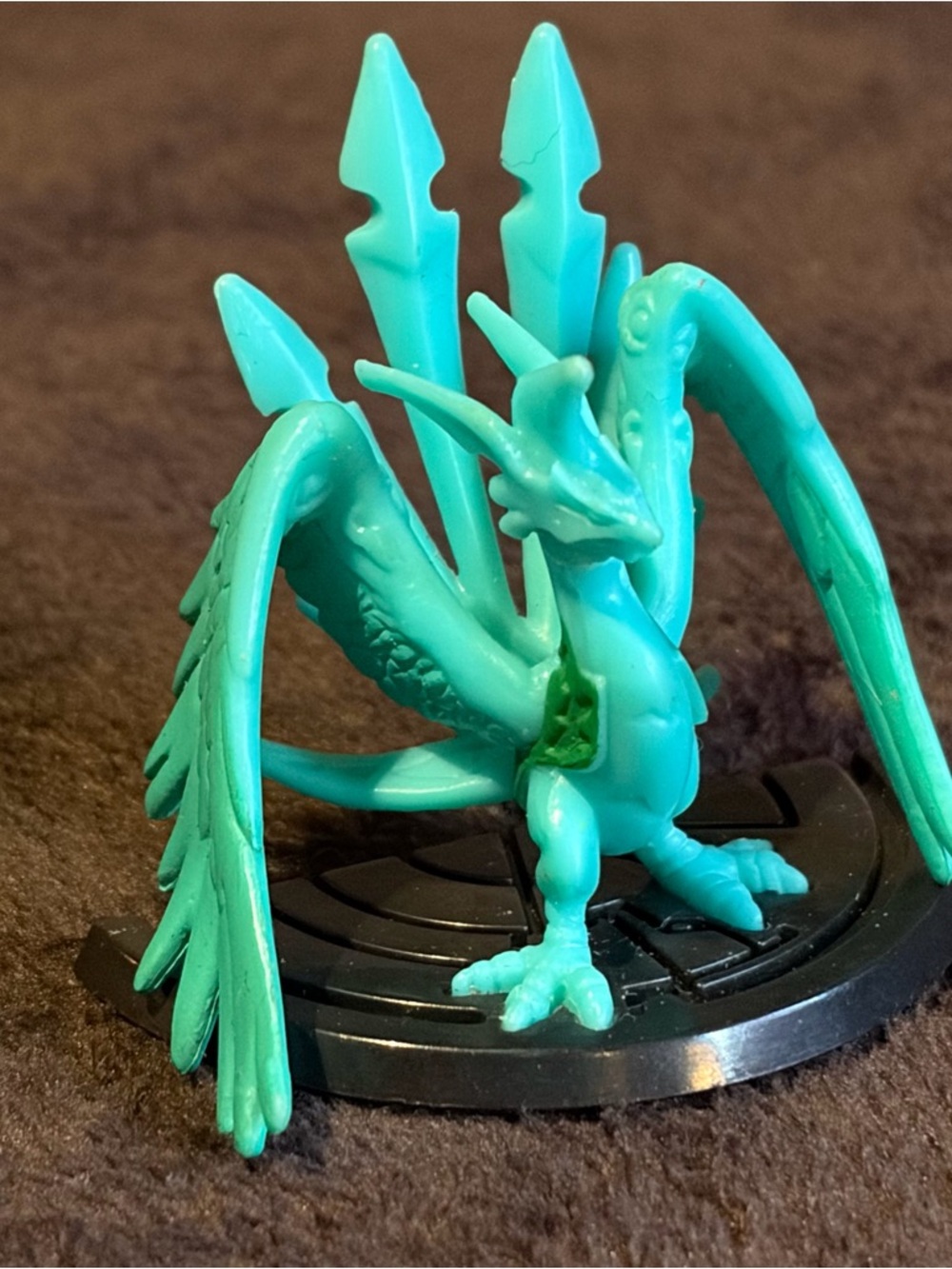 Bakugan Ventus Skyress Statue